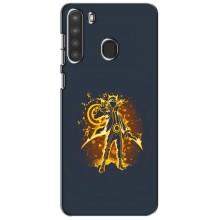 Naruto Anime Чехлы для Самсунг А21 (AlphaPrint)