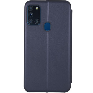 Кожаный чехол-книжка Classy для Samsung Galaxy A21s