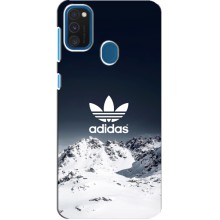 Чехлы Адидас для Samsung Galaxy A21s (AlphaPrint) (Адидас в горах)