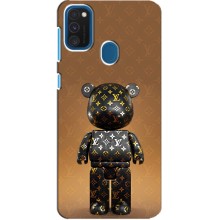 Чохли для Samsung Galaxy A21s - Bearbrick Louis Vuitton (PREMIUMPrint)