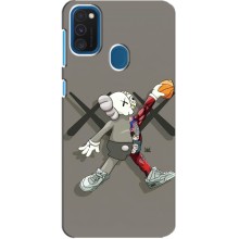 Чохли для Samsung Galaxy A21s - Bearbrick Louis Vuitton (PREMIUMPrint) (Беарбрік Джордан)