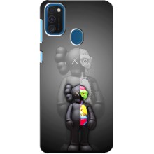 Чехлы для Samsung Galaxy A21s - Bearbrick Louis Vuitton (PREMIUMPrint) (Тело Bearbrick)