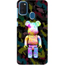 Чехлы для Samsung Galaxy A21s - Bearbrick Louis Vuitton (PREMIUMPrint) (Яркий Bearbrick)