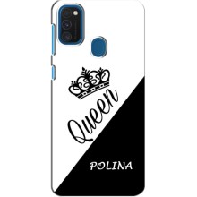 Чехлы для Samsung Galaxy A21s - Женские имена – POLINA