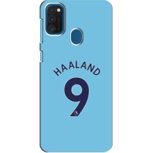 Чохли з принтом на Samsung Galaxy A21s Футболіст – Ерлінг Холанд 9