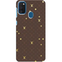 Чехлы Луи Витон для Samsung Galaxy A21s (AlphaPrint - LOUIS VUITTON) (дизайн Луи Витон)