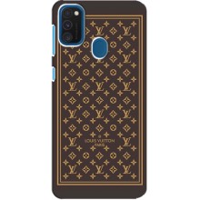 Чехлы Луи Витон для Samsung Galaxy A21s (AlphaPrint - LOUIS VUITTON) (обои LV)