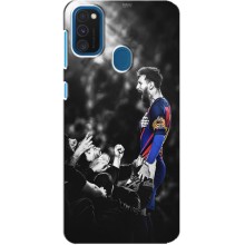 Чехлы Месси для Samsung Galaxy A21s (AlphaPrint) (Lionel Messi)