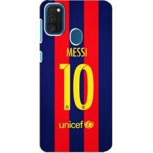 Чехлы Месси для Samsung Galaxy A21s (AlphaPrint) (Messi Barca 10)