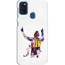 Чехлы Месси для Samsung Galaxy A21s (AlphaPrint) (Messi Barca)