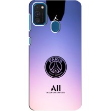 Чехлы PSG для Samsung Galaxy A21s (AlphaPrint) – лого PSG