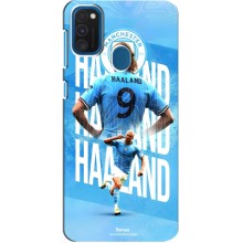 Чехлы с футболистом Ерлинг Холанд для Samsung Galaxy A21s (AlphaPrint) (Erling Haaland)