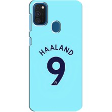 Чехлы с футболистом Ерлинг Холанд для Samsung Galaxy A21s (AlphaPrint) (Ерлинг Холанд 9)