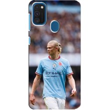 Чехлы с футболистом Ерлинг Холанд для Samsung Galaxy A21s (AlphaPrint) (Эрлинг Холанд)
