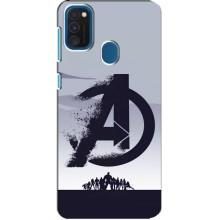 Чохли з героями Марвел Samsung Galaxy A21s (VPrint)