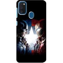 Чохли з героями Марвел Samsung Galaxy A21s (VPrint)