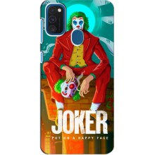 Чехлы с картинкой Джокера на Samsung Galaxy A21s
