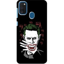 Чехлы с картинкой Джокера на Samsung Galaxy A21s – Hahaha
