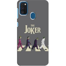 Чехлы с картинкой Джокера на Samsung Galaxy A21s – The Joker