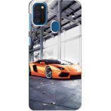 Чохли з Машинами на Самсунг Галаксі Е21с (VPrint) (Sport Car)