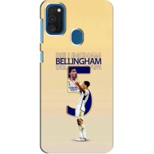 Чехлы с принтом для Samsung Galaxy A21s – Беллингем ,Реал 5