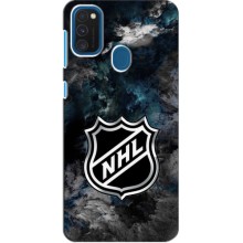 Чехлы с принтом Спортивная тематика для Samsung Galaxy A21s – NHL хоккей