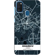 Чехлы силиконовые (Город Харьков) на Самсунг Галакси А21с – Харьков