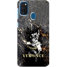 Чехлы VERSACE для Самсунг А21с (PREMIUMPrint) (AlphaPrint-ген.)