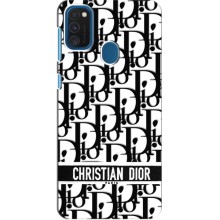 Чехол (Dior, Prada, YSL, Chanel) для Samsung Galaxy A21s (Christian Dior)