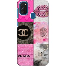 Чохол (Dior, Prada, YSL, Chanel) для Samsung Galaxy A21s – Модніца