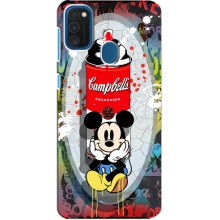 Чехол Disney Mouse Samsung Galaxy A21s (PREMIUMPrint) (Американский Маус)