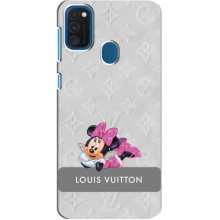 Чехол Disney Mouse Samsung Galaxy A21s (PREMIUMPrint) (Мики Маус ЛВ)