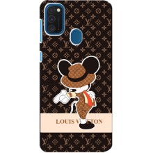 Чехол Disney Mouse Samsung Galaxy A21s (PREMIUMPrint) (Микки Джексон)