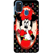 Чехол Disney Mouse Samsung Galaxy A21s (PREMIUMPrint) (Минни Маус ЛВ)