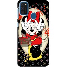 Чехол Disney Mouse Samsung Galaxy A21s (PREMIUMPrint) (Минни peace)