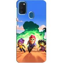 Чехол для Samsung Galaxy A21s Бравл Старс (VPrint)