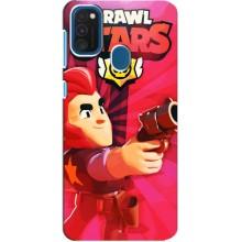 Чехол для Samsung Galaxy A21s Бравл Старс (VPrint)
