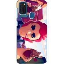 Чехол для Samsung Galaxy A21s Бравл Старс (VPrint)