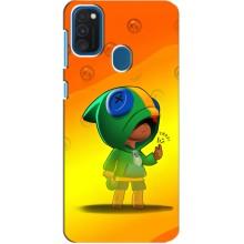 Чехол для Samsung Galaxy A21s Бравл Старс (VPrint)