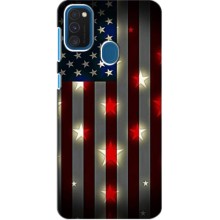 Чохол Прапор USA для Samsung Galaxy A21s – Прапор США 2