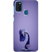 Чехол Головоломка для Samsung Galaxy A21s - (AlphaPrint) – Хандра