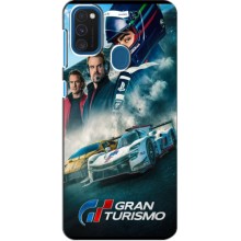 Чехол Gran Turismo / Гран Туризмо на Самсунг Галакси А21с (Гонки)