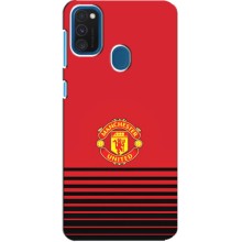 Чехол Манчестер Юнайтед для Самсунг А21с (AlphaPrint) (manchester united)