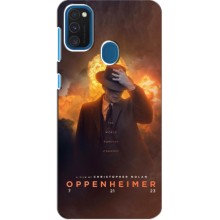 Чехол Оппенгеймер / Oppenheimer на Samsung Galaxy A21s (Оппен-геймер)