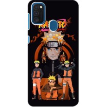 Чехлы с принтом Наруто на Samsung Galaxy A21s (Naruto герой)