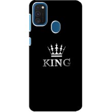 Чохол з Короною Самсунг Галаксі Е21с - (AlphaPrint) (KING)