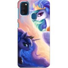 Чохол для Самсунг Галаксі Е21с - (Єдинорожки - Новинки) (AlphaPrint) – Єдинорожки