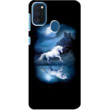 Чохол для Самсунг Галаксі Е21с - (Єдинорожки - Новинки) (AlphaPrint) – Єдиноріг