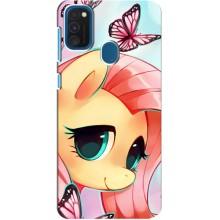 Чохол для Самсунг Галаксі Е21с - (Єдинорожки - Новинки) (AlphaPrint) – Плем'я Єдинорогів