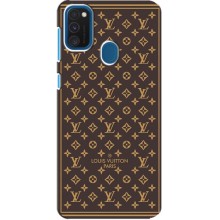 Чехол Стиль Louis Vuitton на Samsung Galaxy A21s (Фон Луи Виттон)